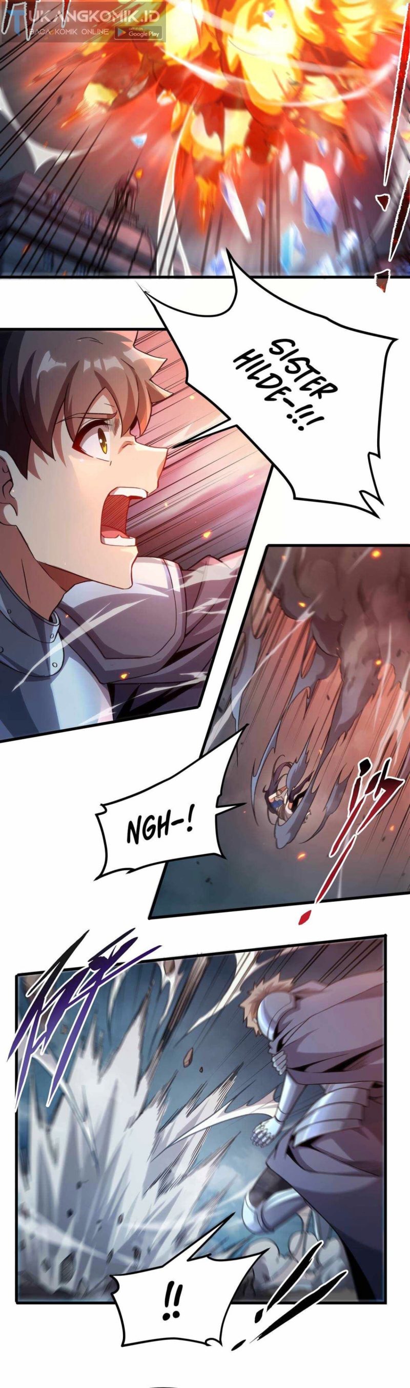 Despite Coming From The Abyss, I Will Save Humanity