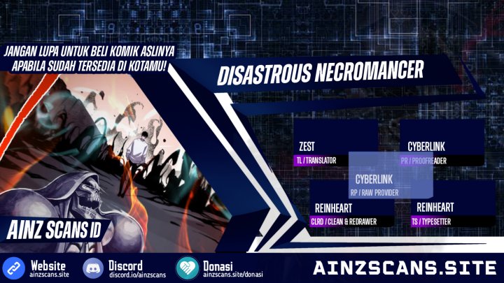 Disastrous Necromancer