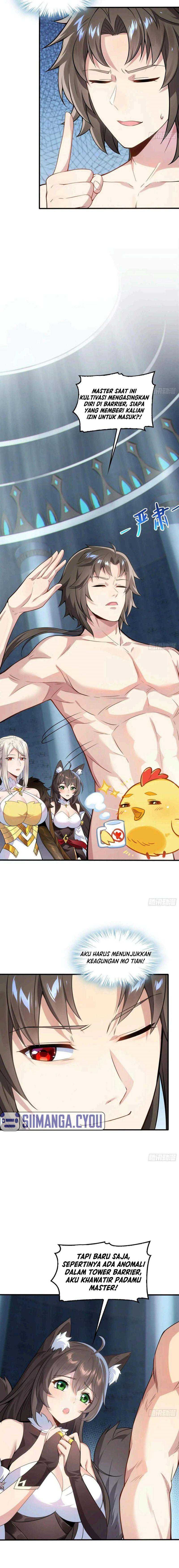 Disciples Please Spare Your Master