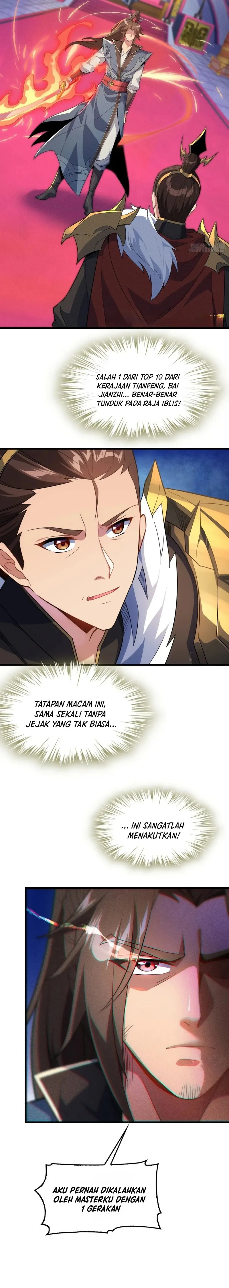 Disciples Please Spare Your Master