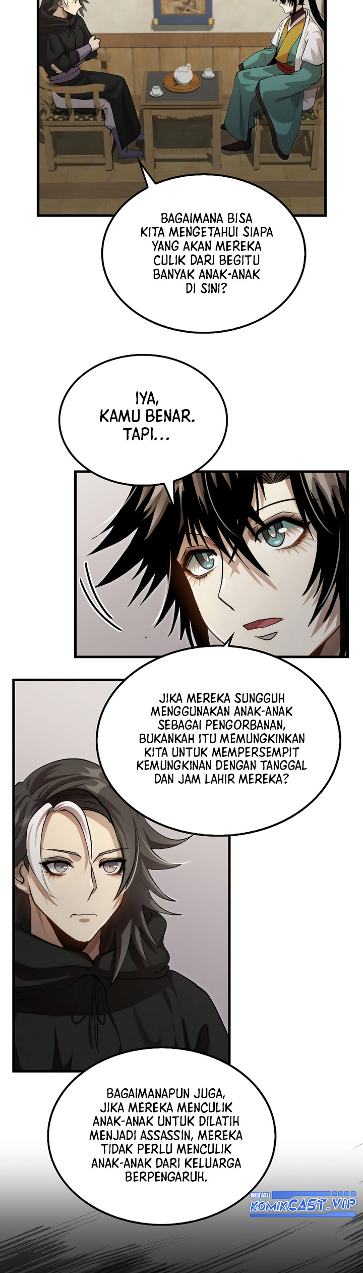 Doctor’s Rebirth Chapter 133