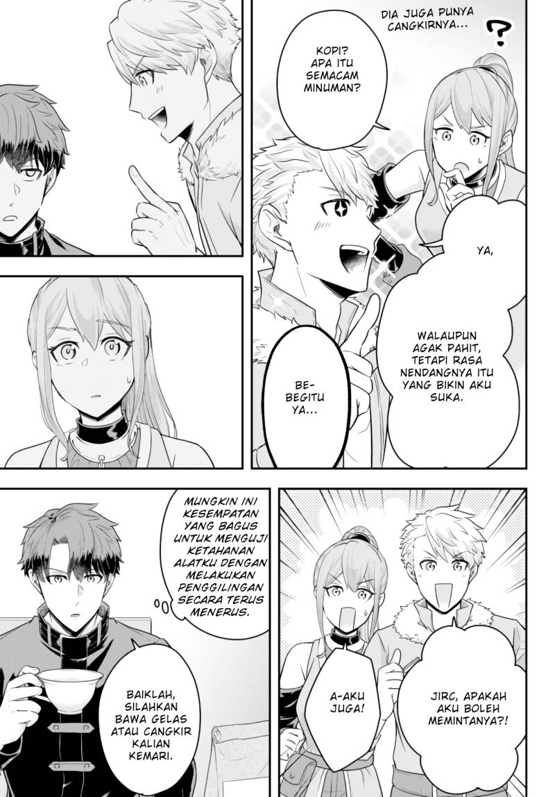 Dokushin Kizoku wa Isekai wo Ouka Suru: Kekkon Shinai Otoko no Yuuga na Ohitori-sama Life (A Single Aristocrat Enjoys a Different World: The Graceful Life of a Man Who Never Gets Married) Chapter 8