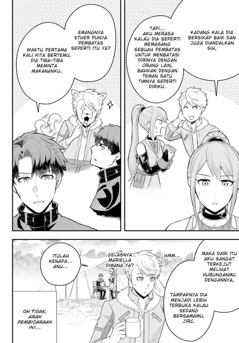 Dokushin Kizoku wa Isekai wo Ouka Suru: Kekkon Shinai Otoko no Yuuga na Ohitori-sama Life (A Single Aristocrat Enjoys a Different World: The Graceful Life of a Man Who Never Gets Married) Chapter 8