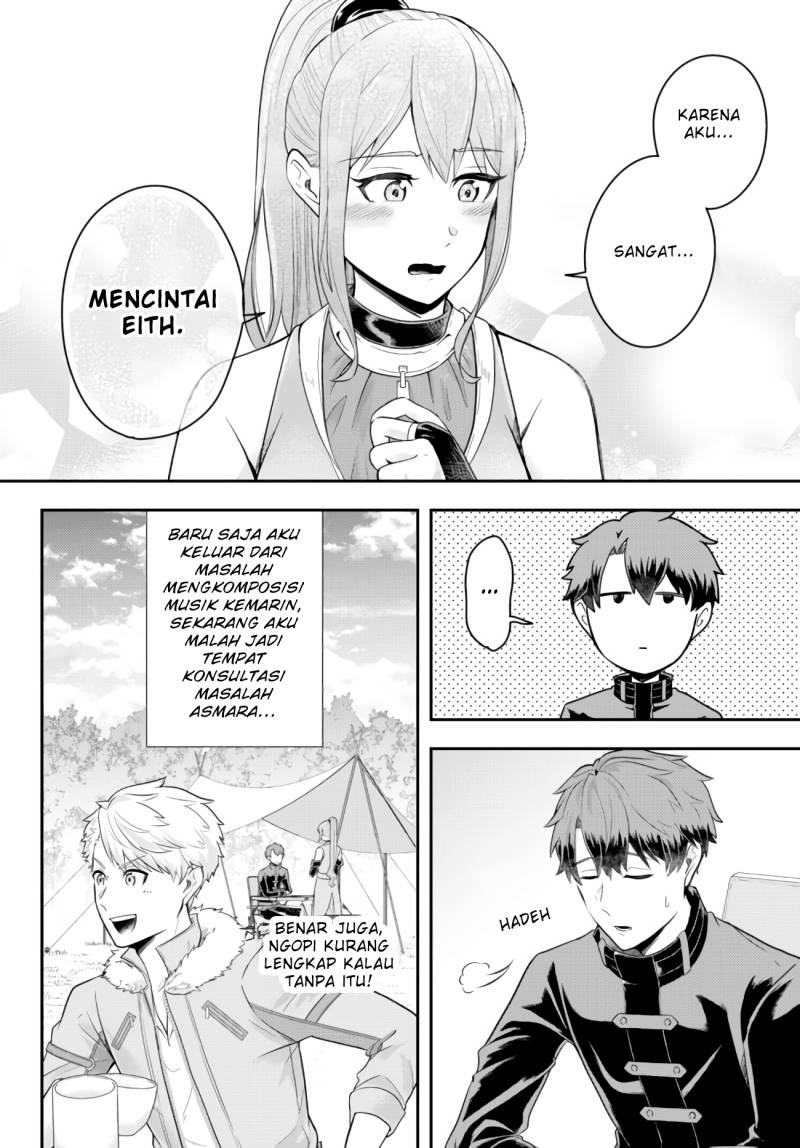 Dokushin Kizoku wa Isekai wo Ouka Suru: Kekkon Shinai Otoko no Yuuga na Ohitori-sama Life (A Single Aristocrat Enjoys a Different World: The Graceful Life of a Man Who Never Gets Married) Chapter 8