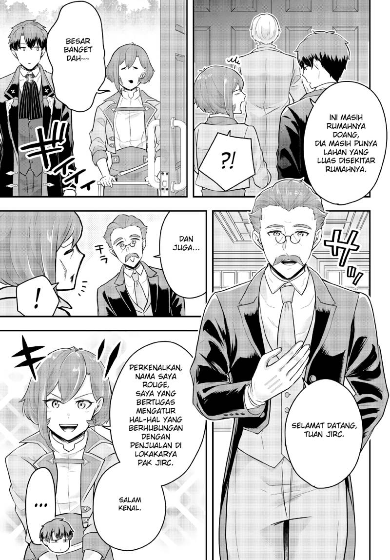 Dokushin Kizoku wa Isekai wo Ouka Suru: Kekkon Shinai Otoko no Yuuga na Ohitori-sama Life (A Single Aristocrat Enjoys a Different World: The Graceful Life of a Man Who Never Gets Married) Chapter 10