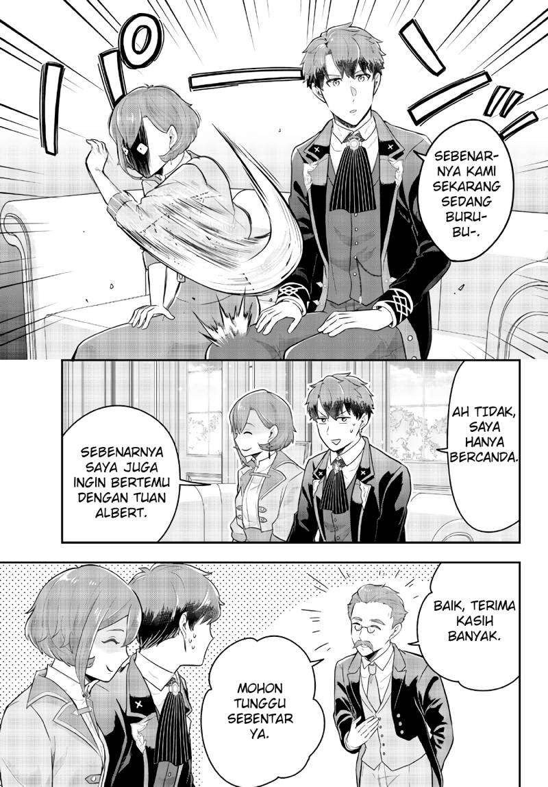 Dokushin Kizoku wa Isekai wo Ouka Suru: Kekkon Shinai Otoko no Yuuga na Ohitori-sama Life (A Single Aristocrat Enjoys a Different World: The Graceful Life of a Man Who Never Gets Married) Chapter 10