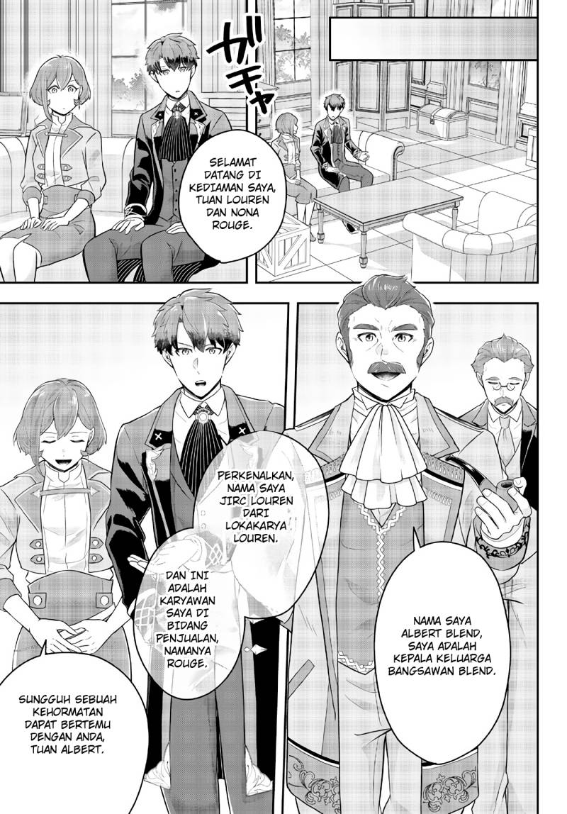 Dokushin Kizoku wa Isekai wo Ouka Suru: Kekkon Shinai Otoko no Yuuga na Ohitori-sama Life (A Single Aristocrat Enjoys a Different World: The Graceful Life of a Man Who Never Gets Married) Chapter 10