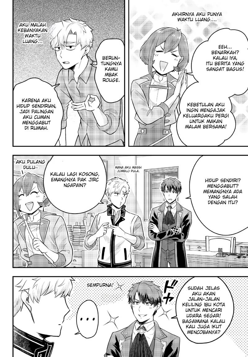 Dokushin Kizoku wa Isekai wo Ouka Suru: Kekkon Shinai Otoko no Yuuga na Ohitori-sama Life (A Single Aristocrat Enjoys a Different World: The Graceful Life of a Man Who Never Gets Married) Chapter 10