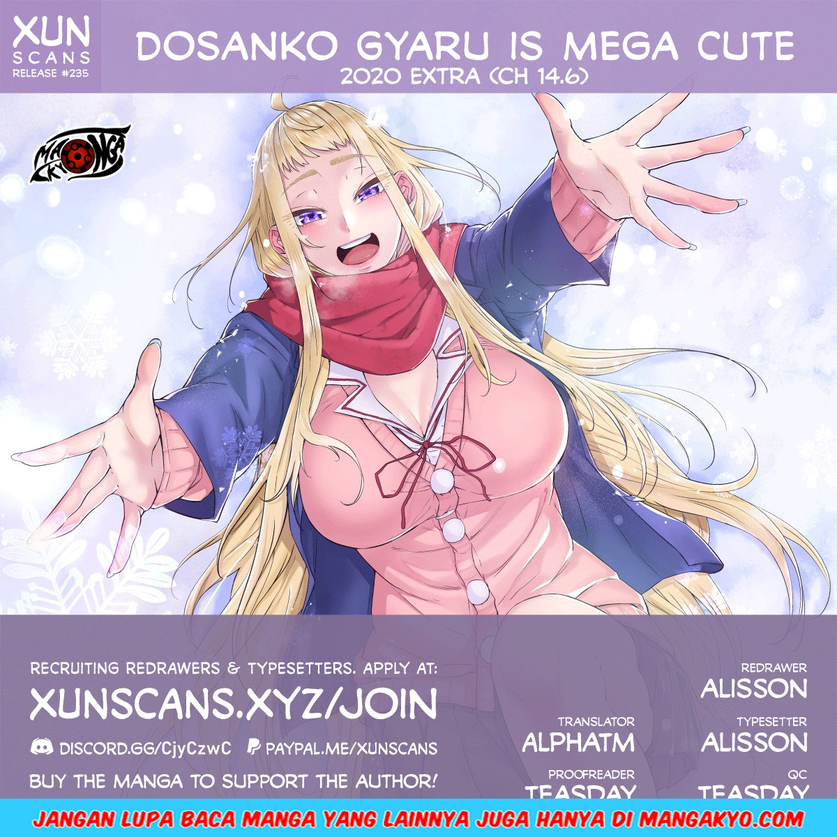 Dosanko Gyaru Is Mega Cute