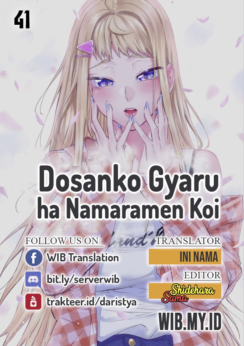 Dosanko Gyaru Is Mega Cute
