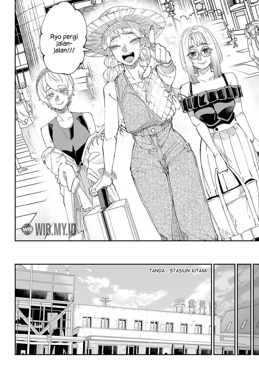Dosanko Gyaru Is Mega Cute