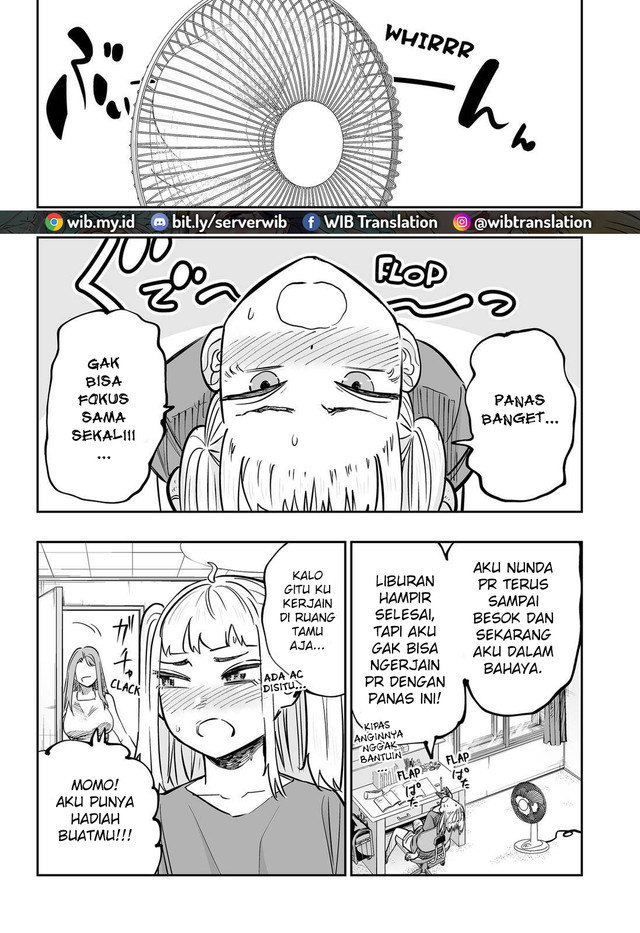 Dosanko Gyaru Is Mega Cute