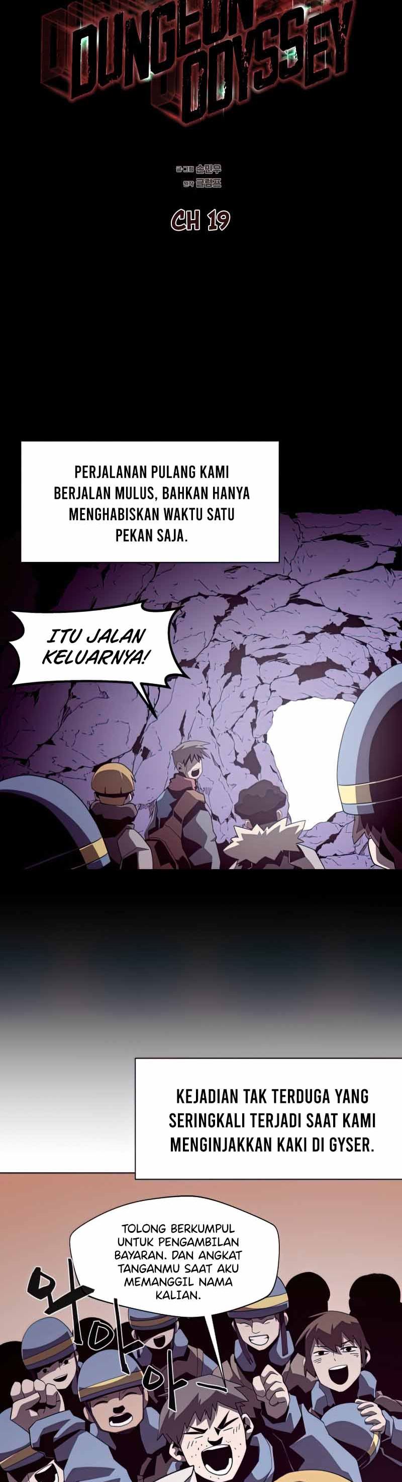 Dungeon Odyssey