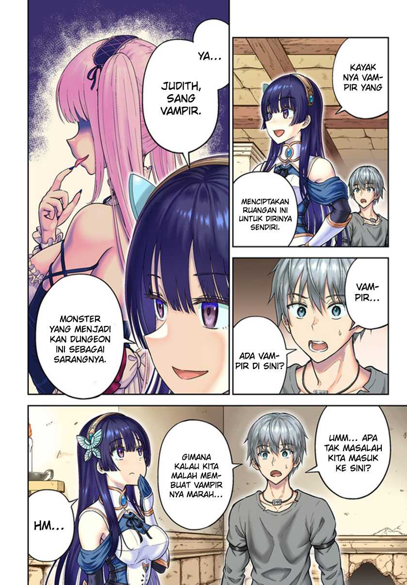 Dungeon ni Hisomu Yandere na Kanojo ni Ore wa Nando mo Korosareru Chapter 5