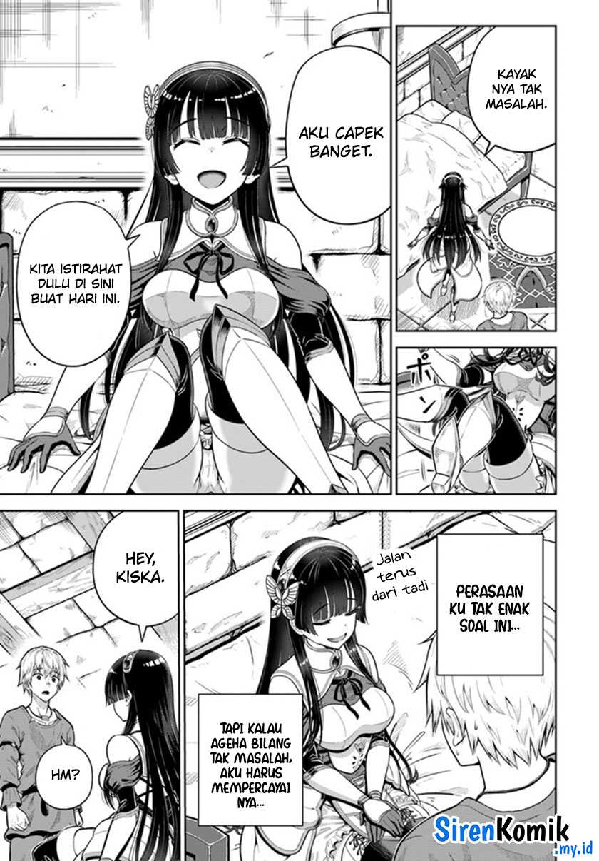 Dungeon ni Hisomu Yandere na Kanojo ni Ore wa Nando mo Korosareru Chapter 5