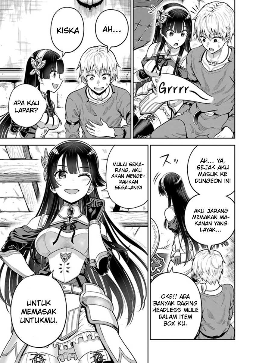 Dungeon ni Hisomu Yandere na Kanojo ni Ore wa Nando mo Korosareru Chapter 5