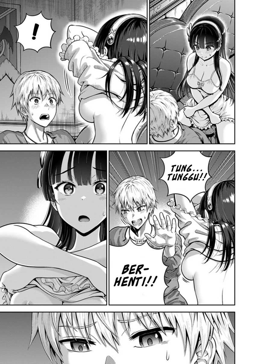 Dungeon ni Hisomu Yandere na Kanojo ni Ore wa Nando mo Korosareru Chapter 5