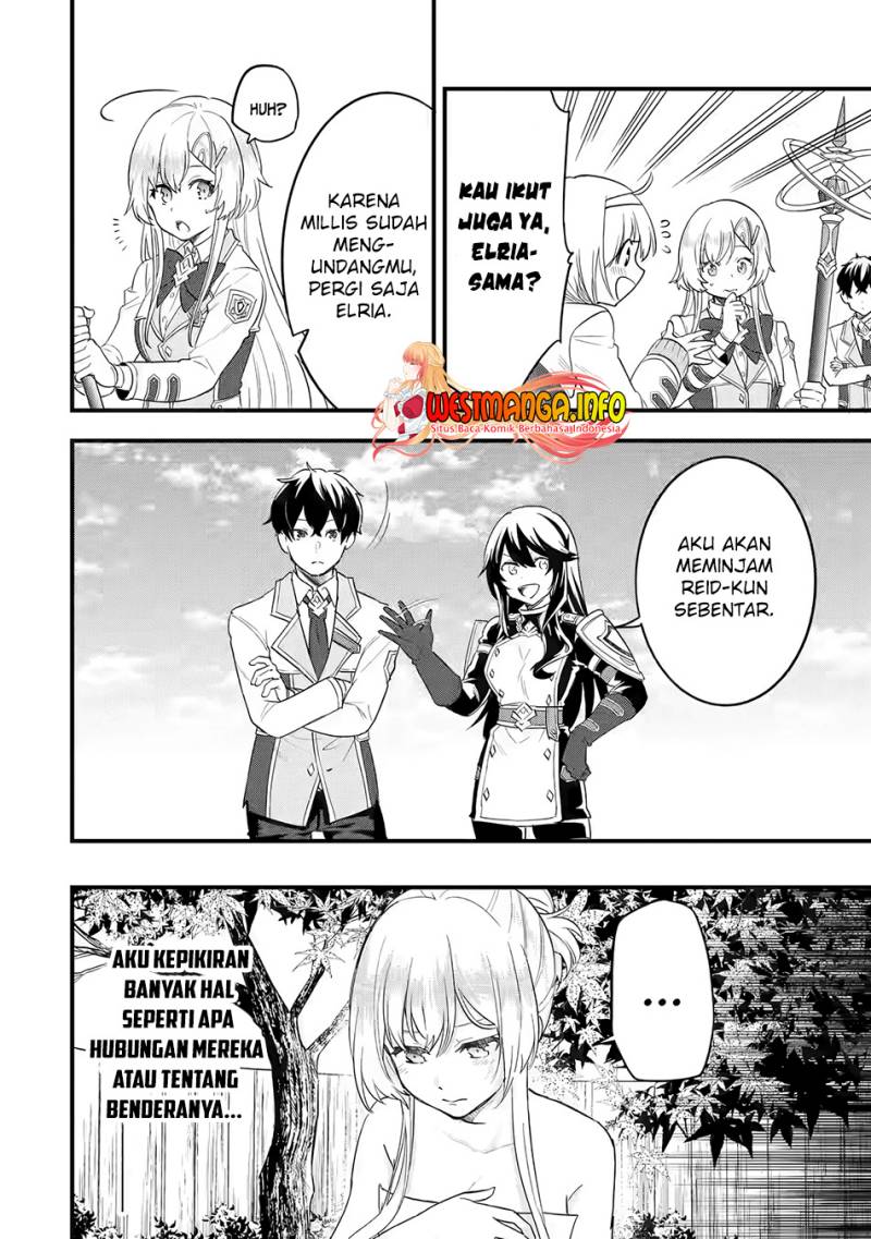 Eiyuu to Kenja no Tensei Kon Chapter 8