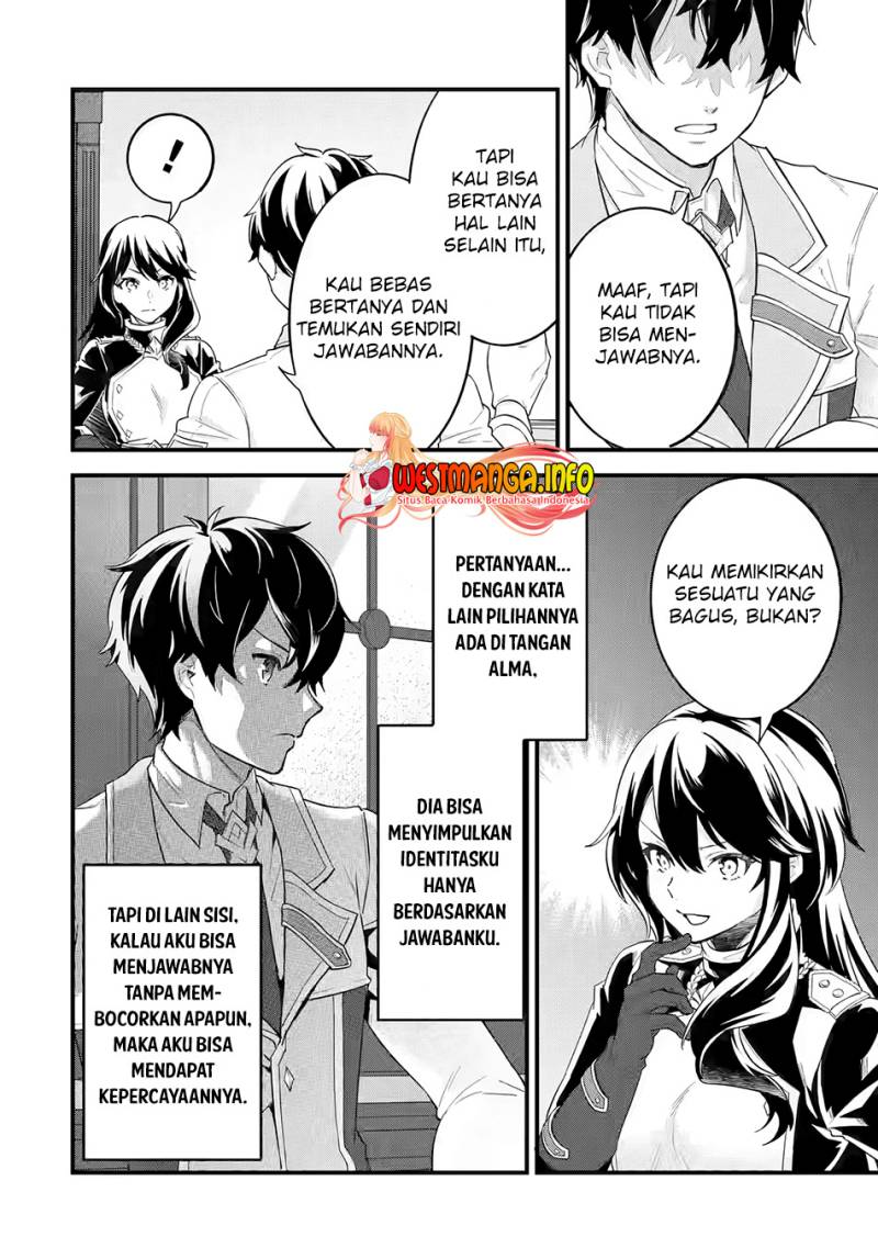 Eiyuu to Kenja no Tensei Kon Chapter 8