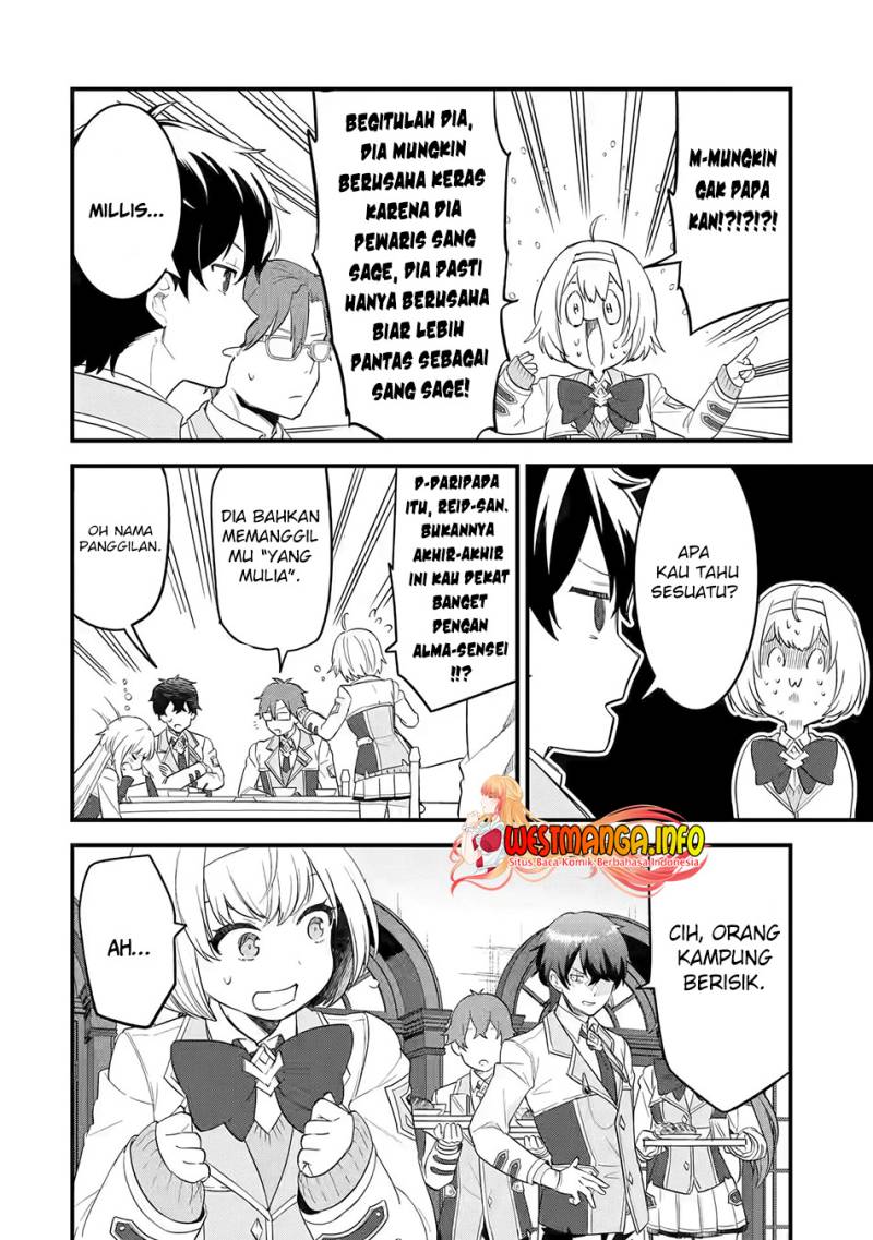 Eiyuu to Kenja no Tensei Kon Chapter 8