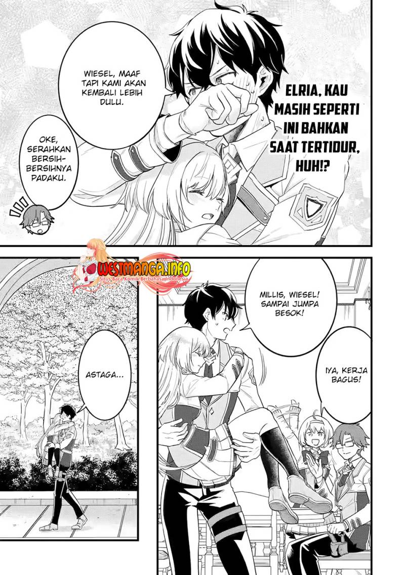 Eiyuu to Kenja no Tensei Kon Chapter 8