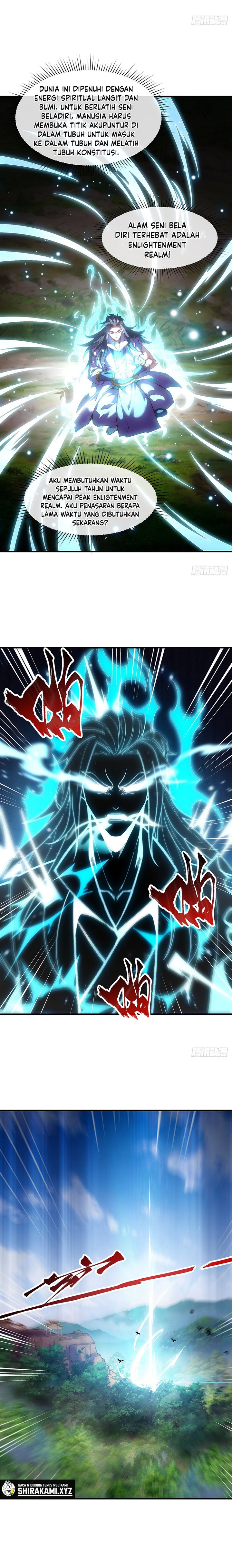 Eternal Sacred Emperor