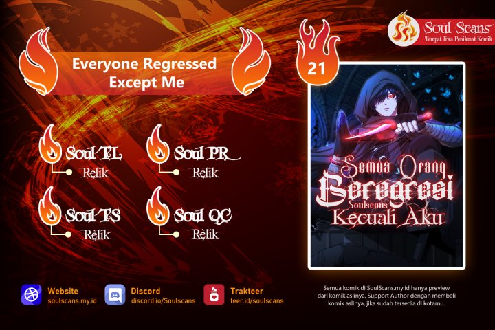 Everyone Regressed Except Me