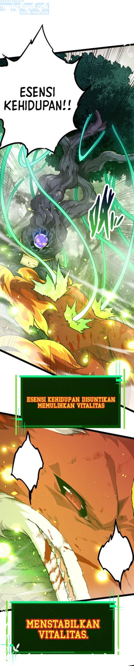 Evolution Begins With A Big Tree