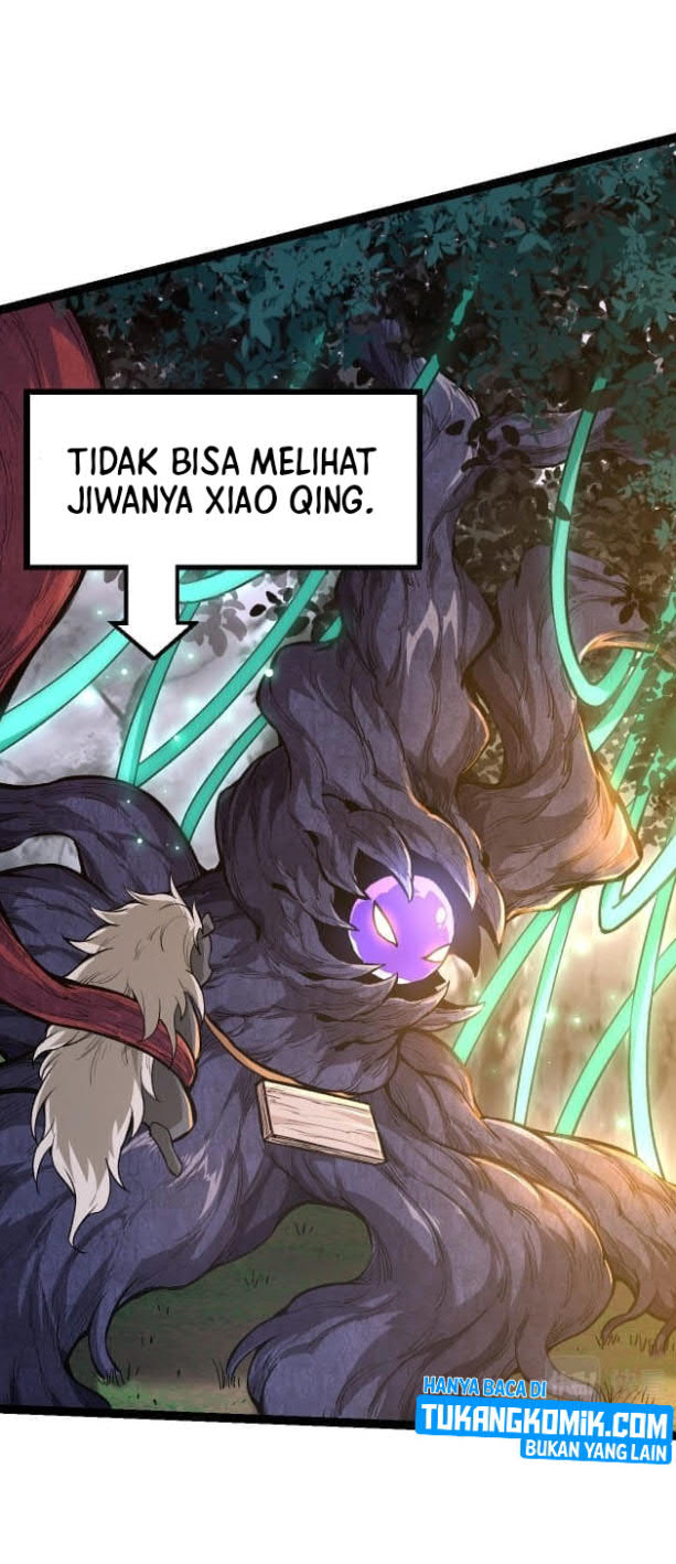 Evolution Begins With A Big Tree