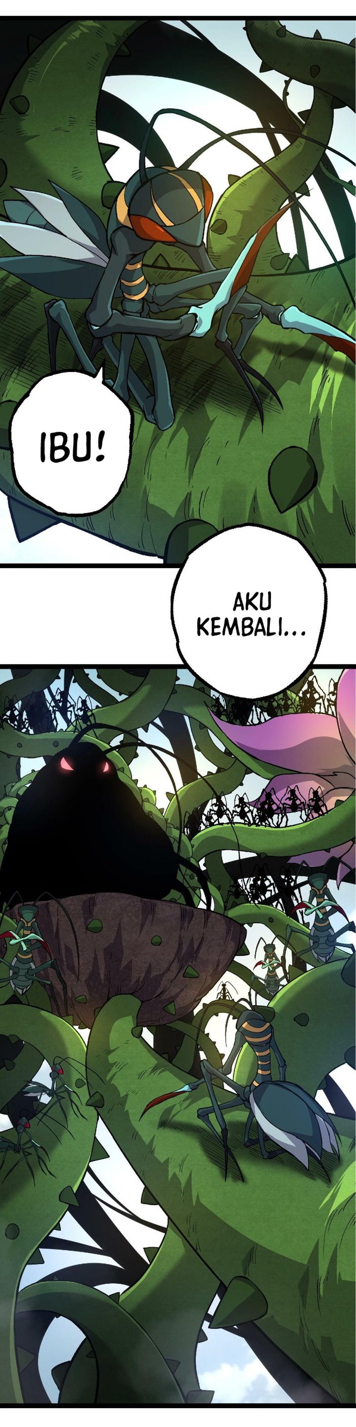 Evolution Begins With A Big Tree