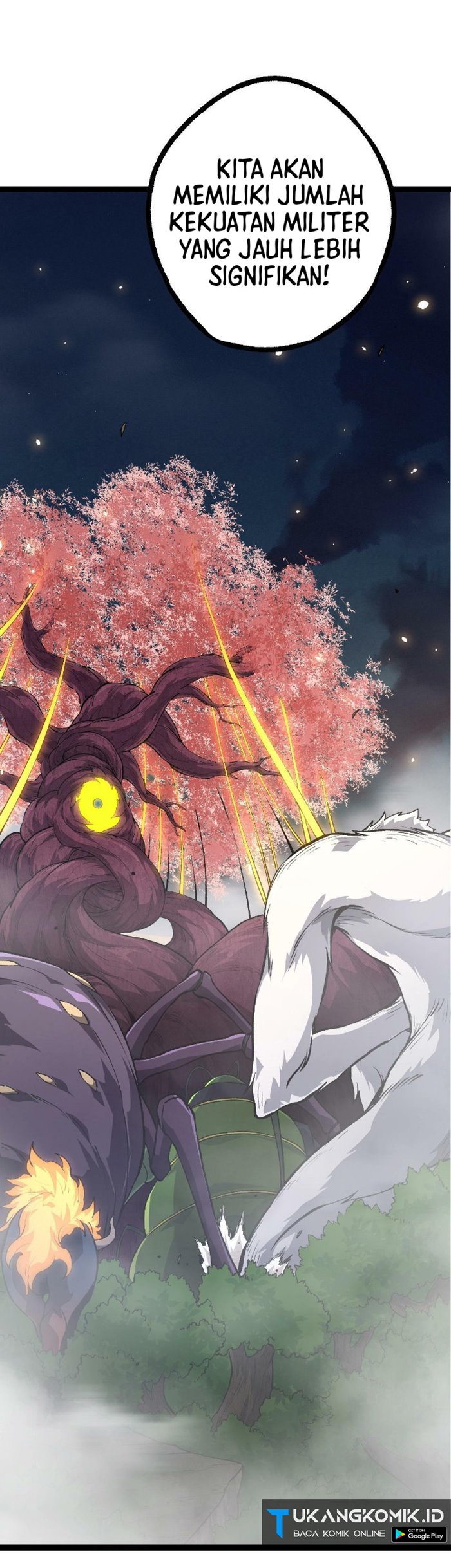 Evolution Begins With A Big Tree
