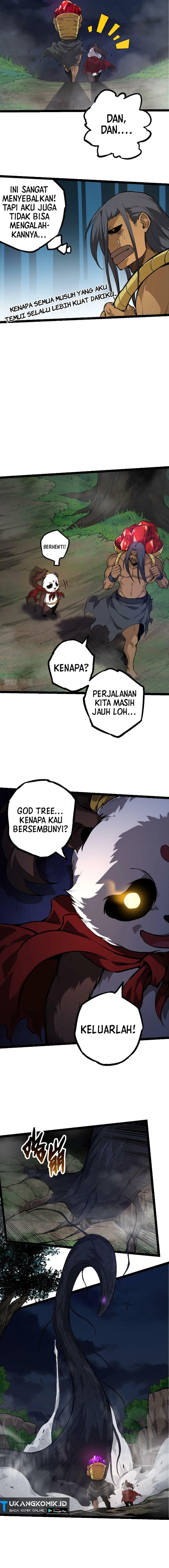 Evolution Begins With A Big Tree