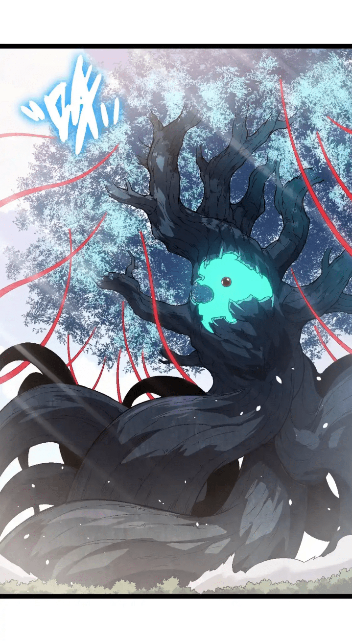 Evolution Begins With A Big Tree