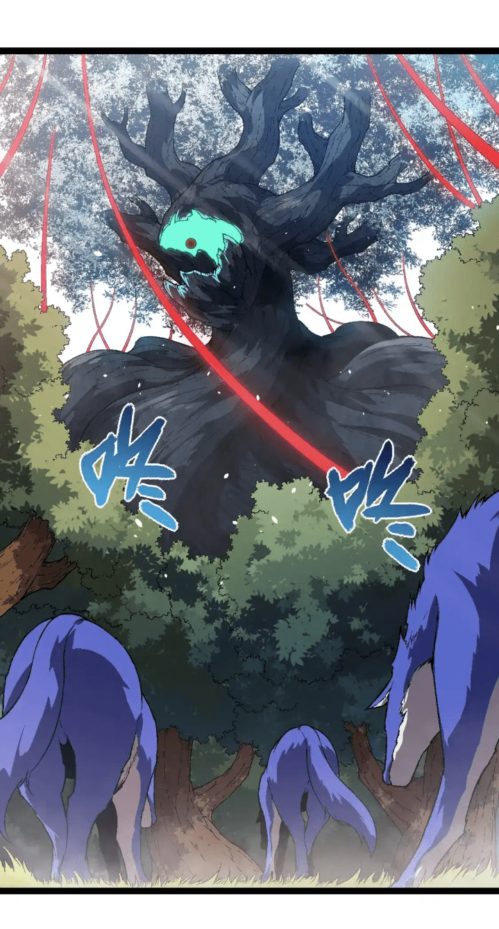Evolution Begins With A Big Tree
