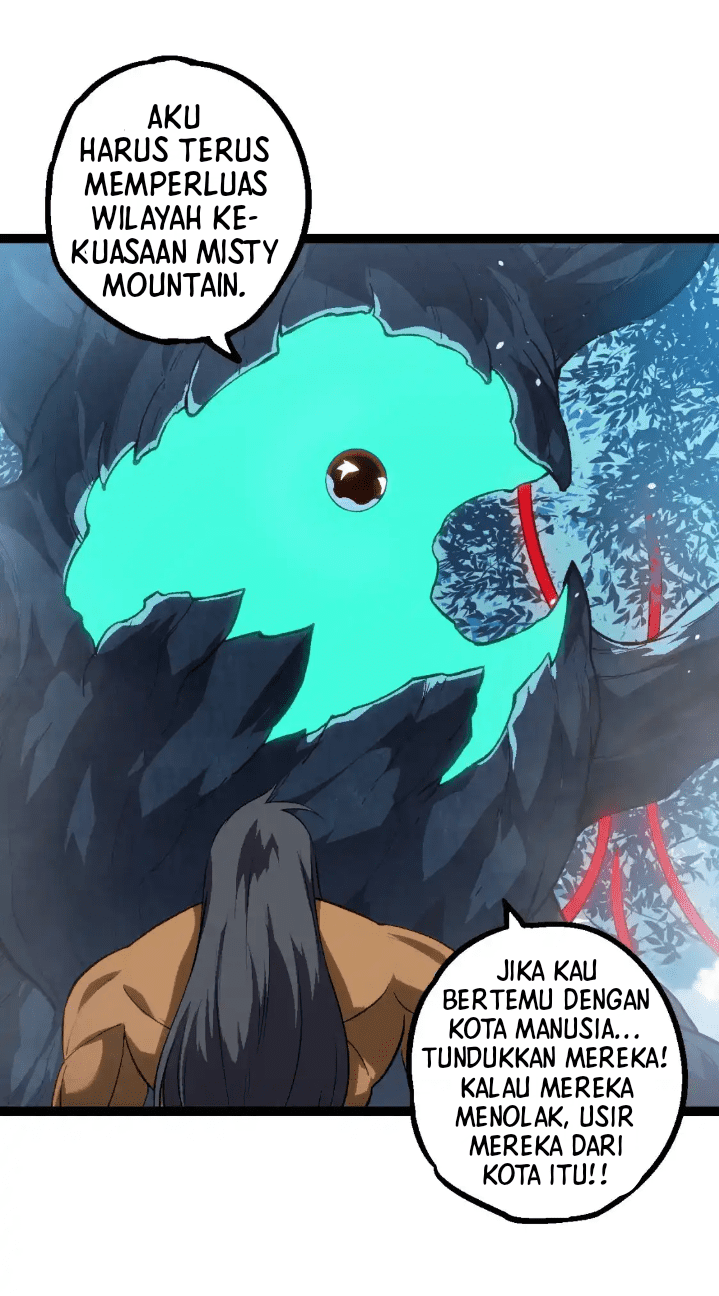 Evolution Begins With A Big Tree