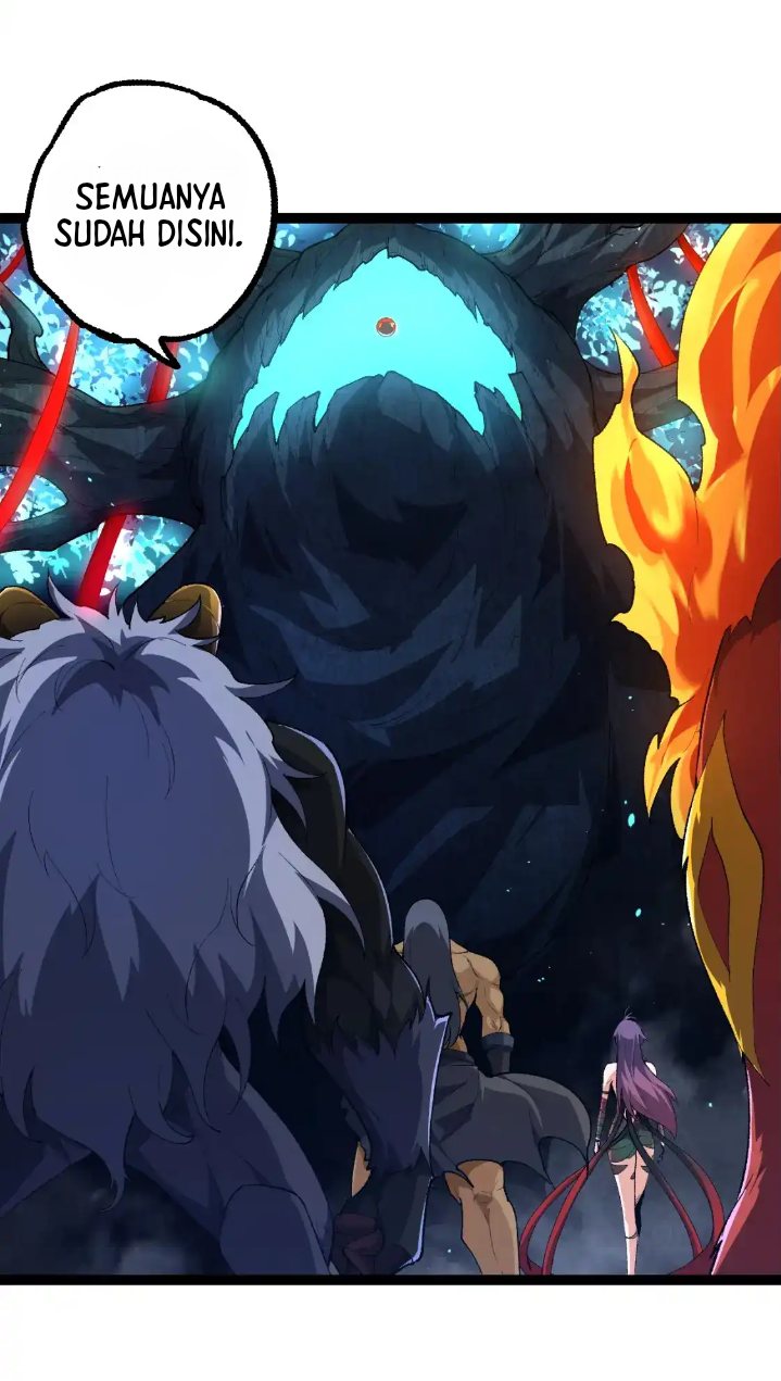 Evolution Begins With A Big Tree