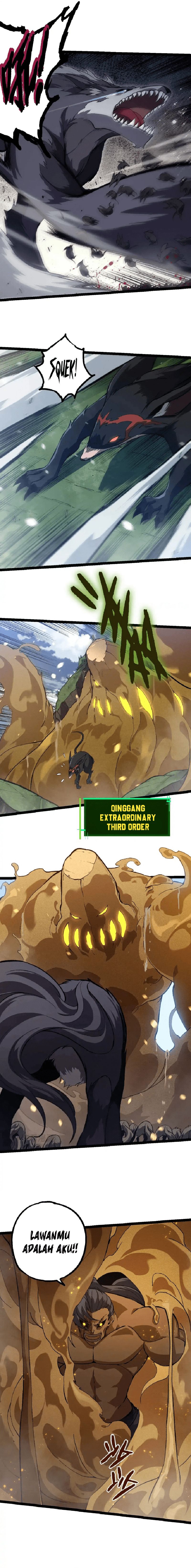 Evolution Begins With A Big Tree