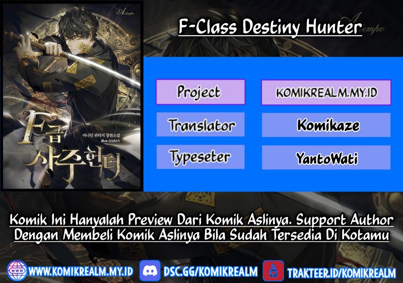 F-Class Destiny Hunter