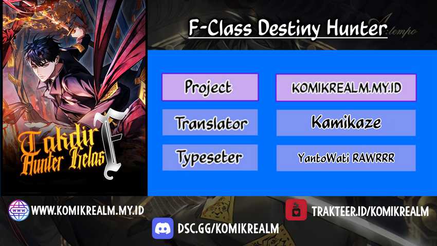F-Class Destiny Hunter