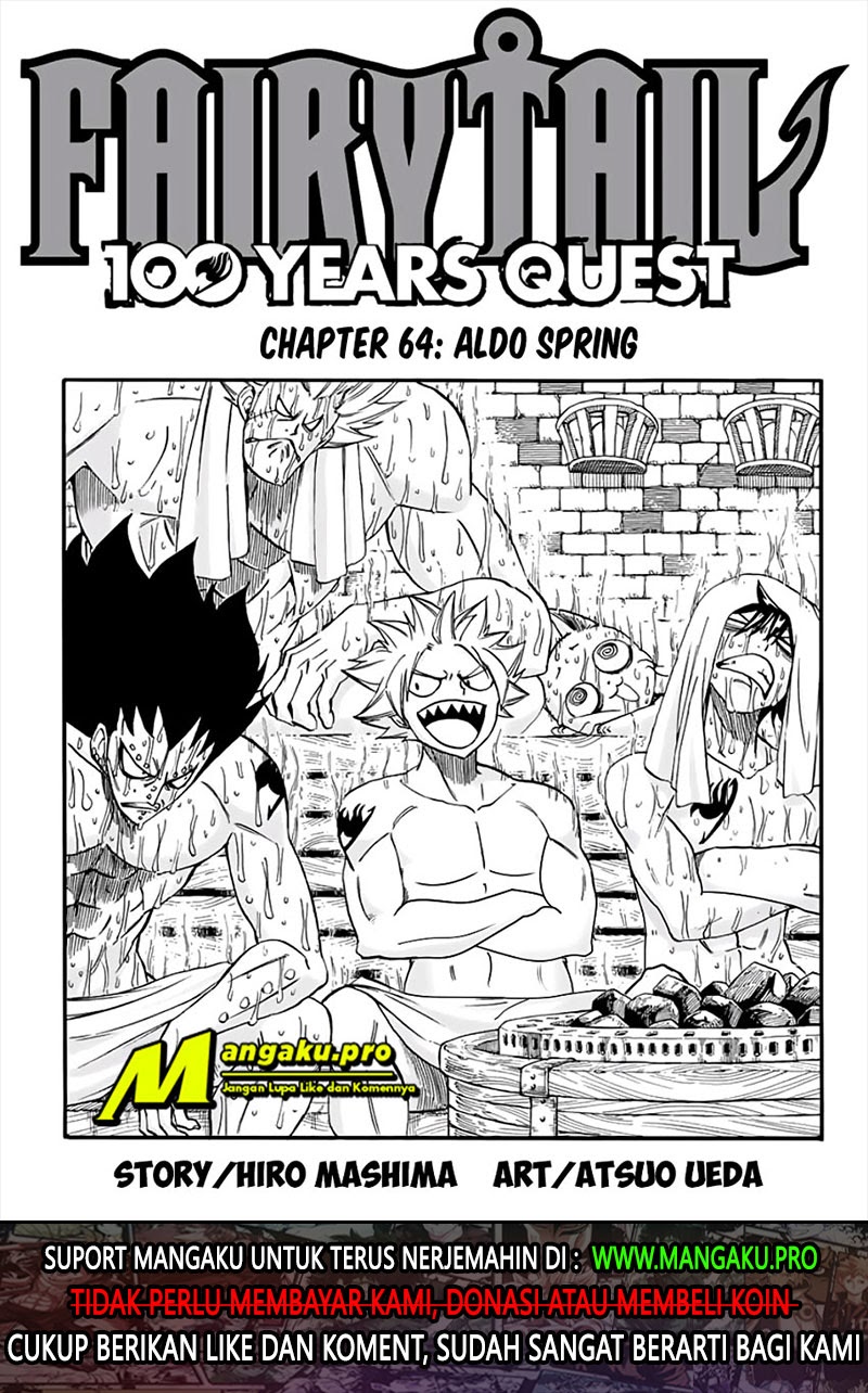 Fairy Tail: 100 Years Quest