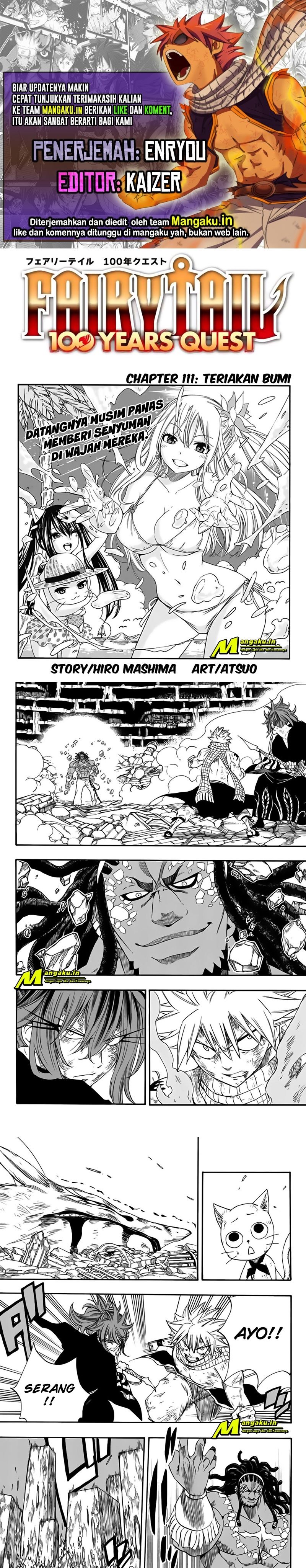 Fairy Tail: 100 Years Quest