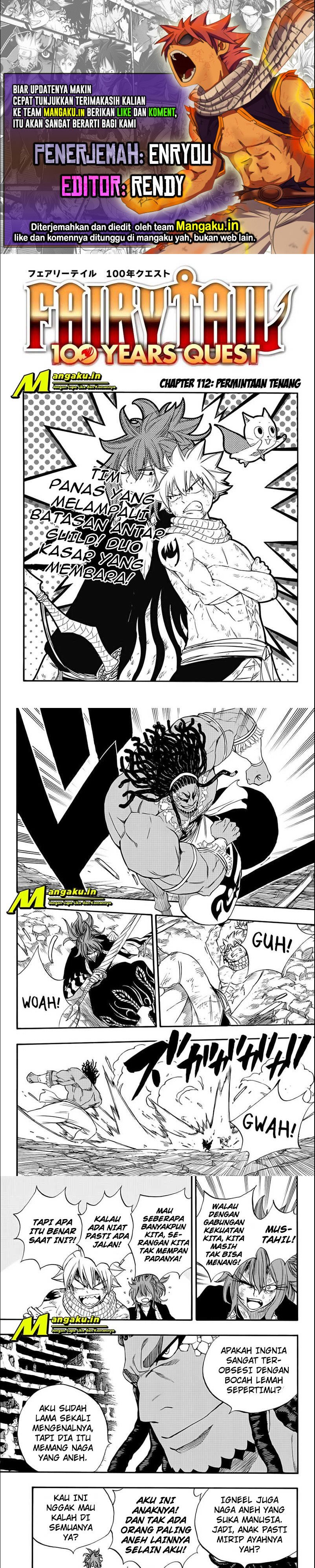 Fairy Tail: 100 Years Quest