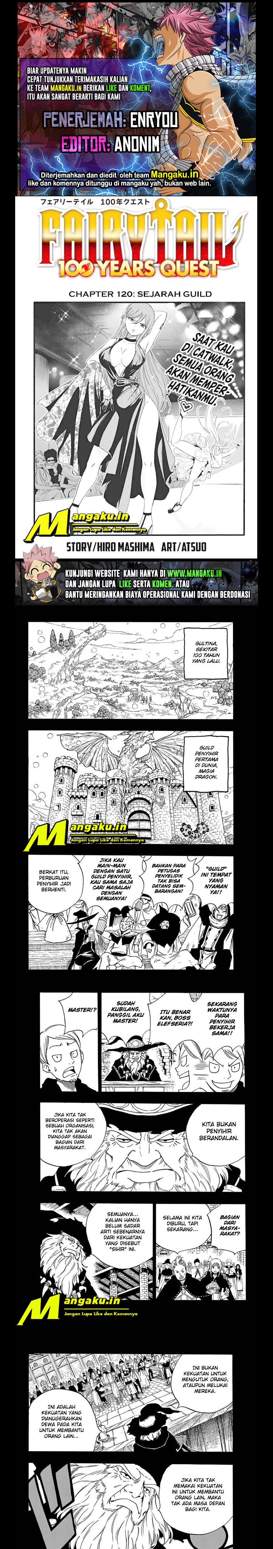 Fairy Tail: 100 Years Quest