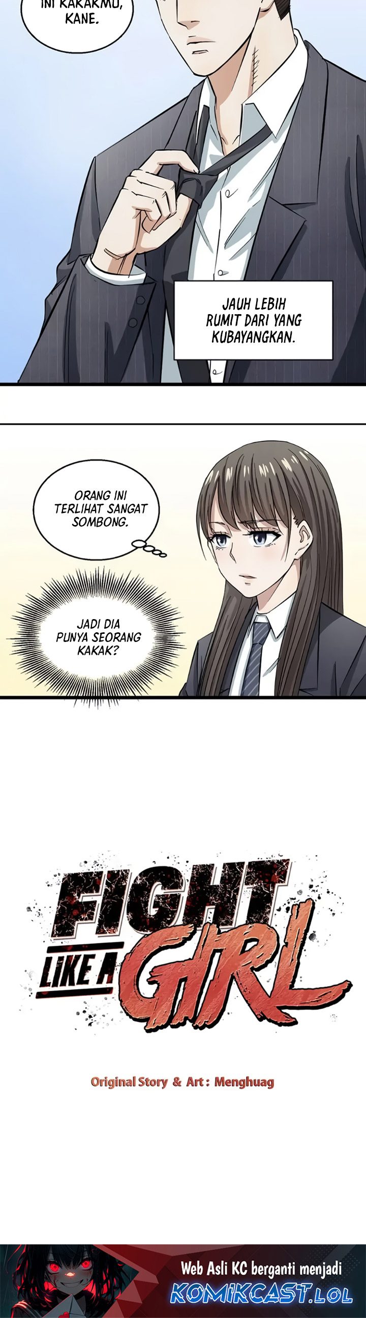 Fight Like a Girl