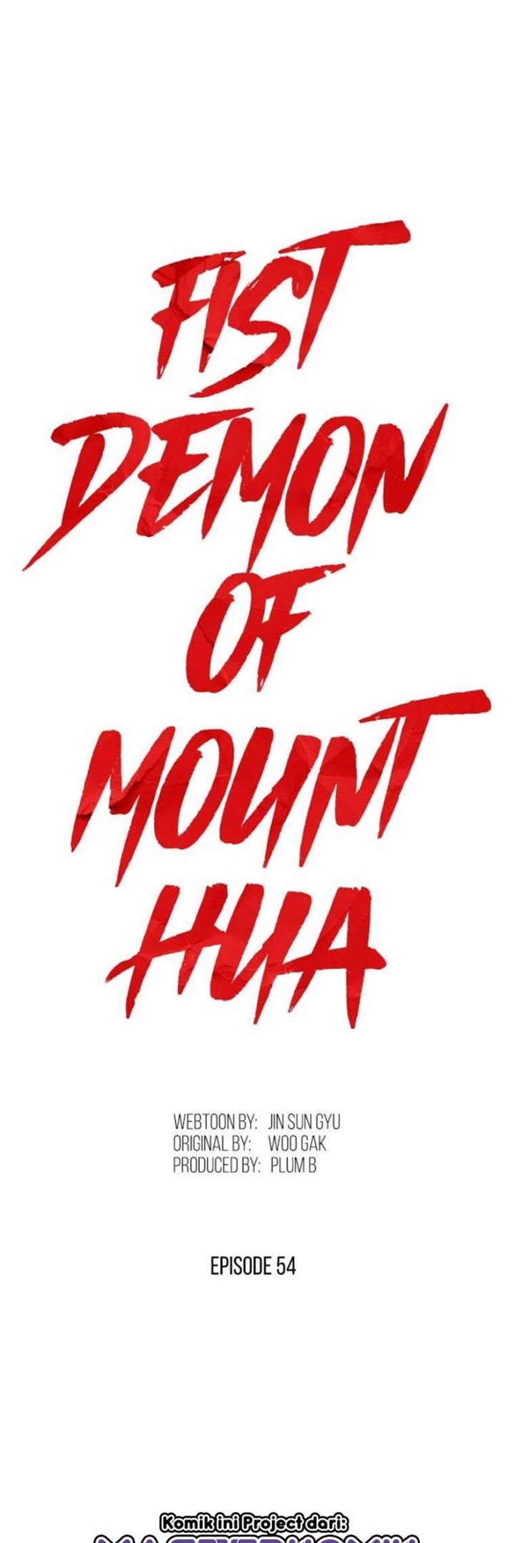 Fist Demon Of Mount Hua