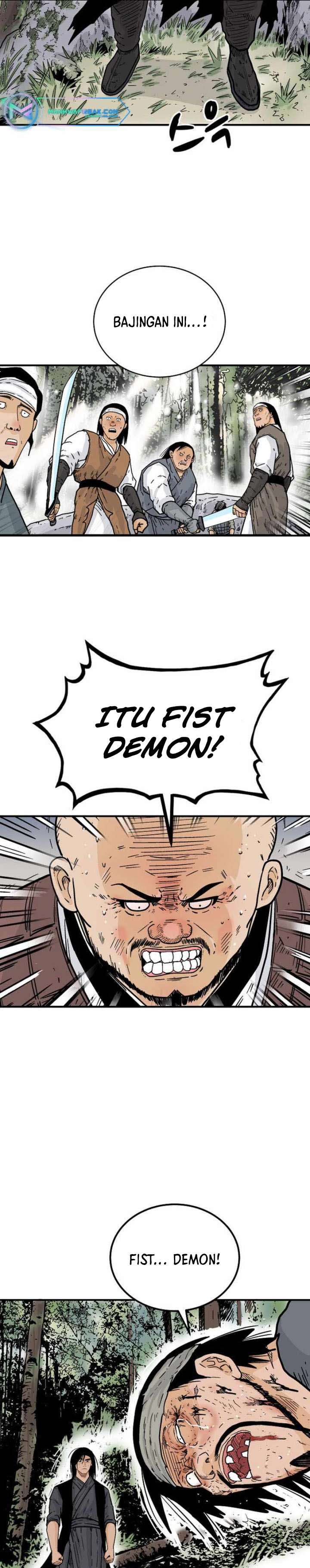 Fist Demon Of Mount Hua