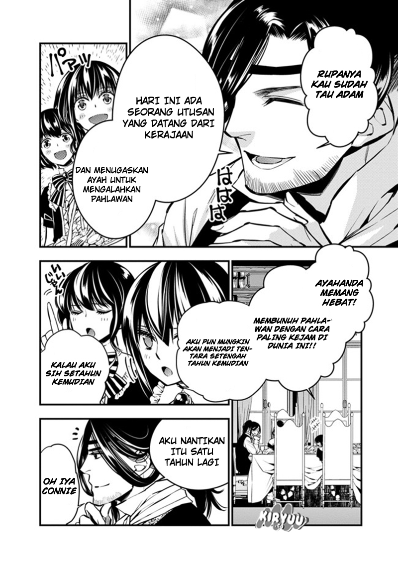 Fukushuu o Koinegau Saikyou Yuusha wa, Yami no Chikara de Senmetsu Musou Suru