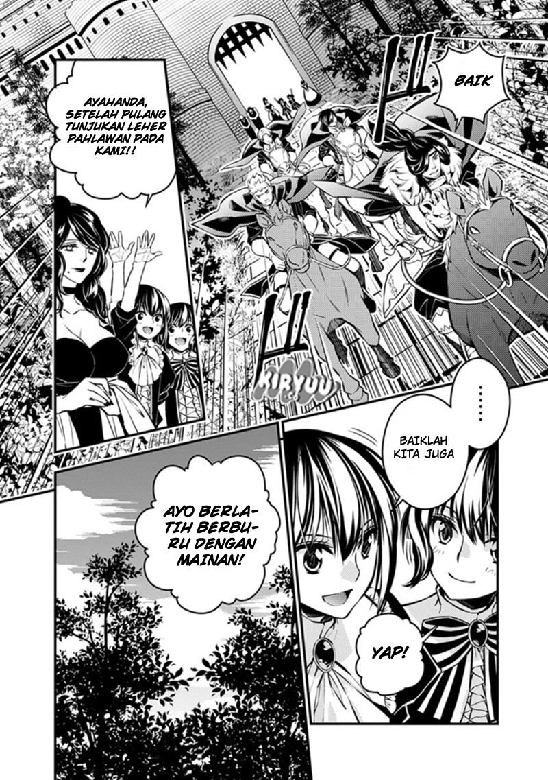 Fukushuu o Koinegau Saikyou Yuusha wa, Yami no Chikara de Senmetsu Musou Suru
