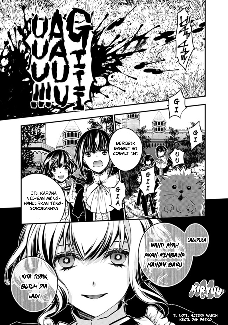 Fukushuu o Koinegau Saikyou Yuusha wa, Yami no Chikara de Senmetsu Musou Suru