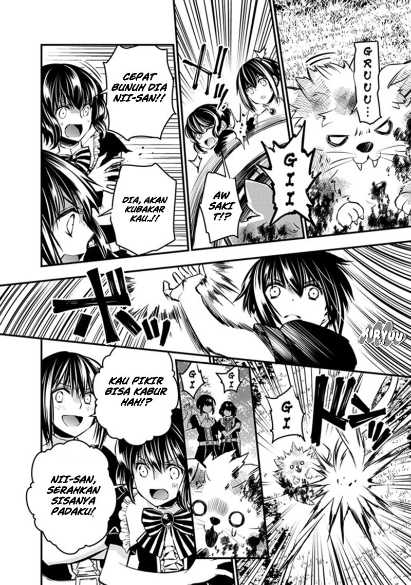 Fukushuu o Koinegau Saikyou Yuusha wa, Yami no Chikara de Senmetsu Musou Suru